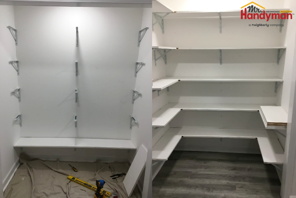 pantry installation