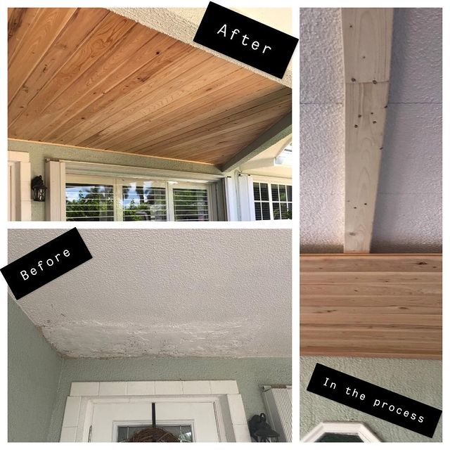 maintenance of porch