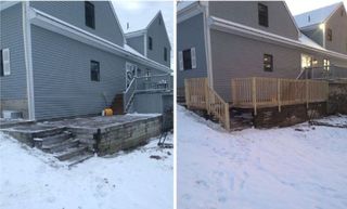 railing installation, deck repair, or complete deck makeover