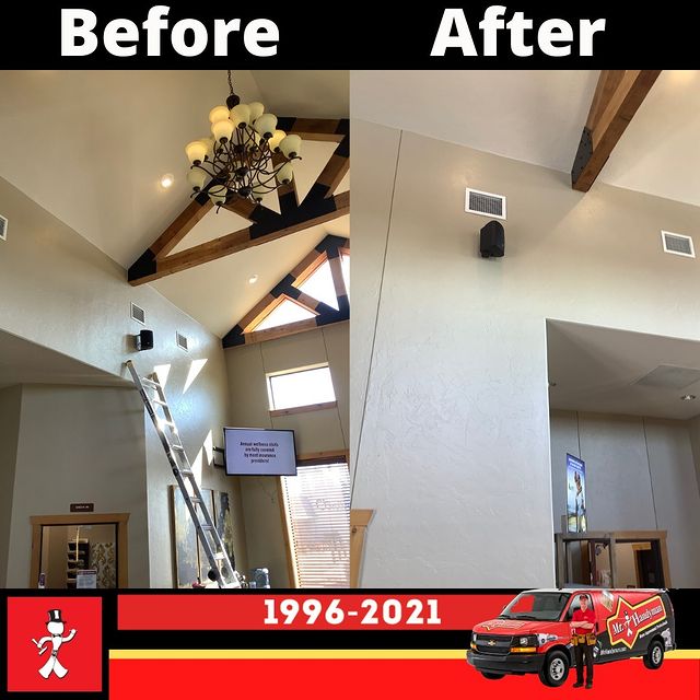 speaker installation