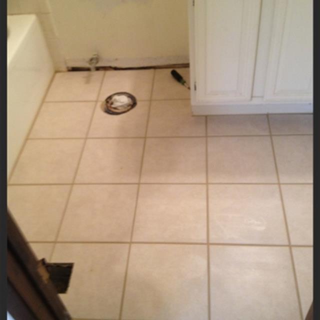 bathroom tile repair