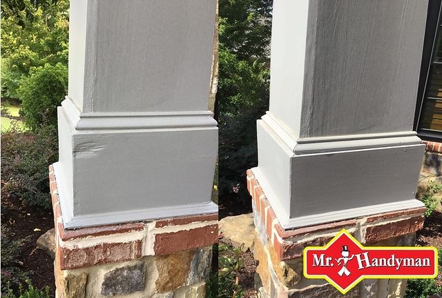 wood rot repair