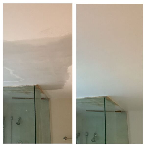 Ceiling drywall repair in Lombard, IL by the pros at Mr. Handyman of Wheaton-Hinsdale.