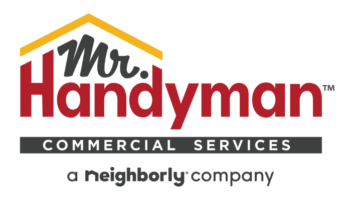 Mr. Handyman serving Greater Jacksonville providing drywall repair services.