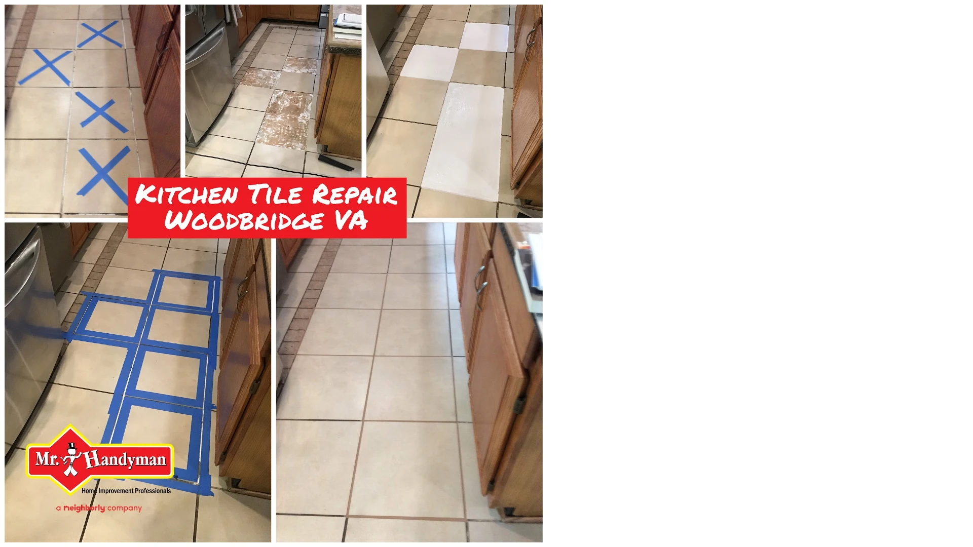 Woodbridge Tile Repair.