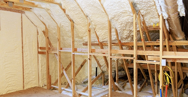 Attic Insulation.