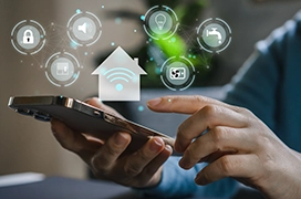 Smart home system overview.