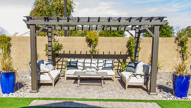 pergola.