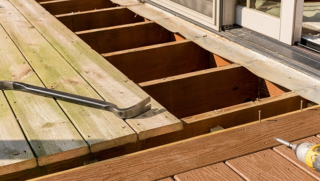 wooden work.