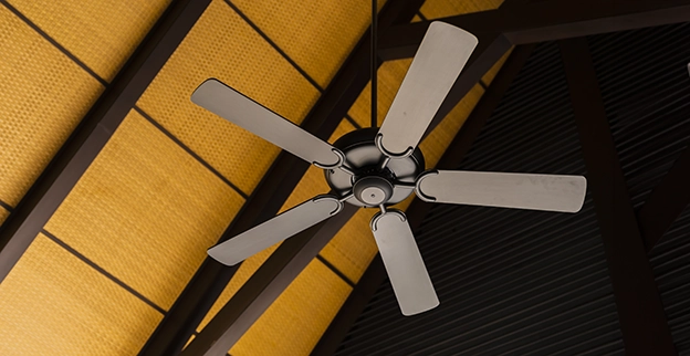 Roof fan.