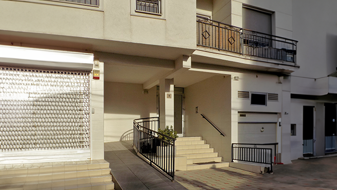 Wheelchair Ramp.