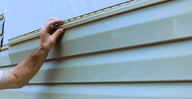 Plastic panel.