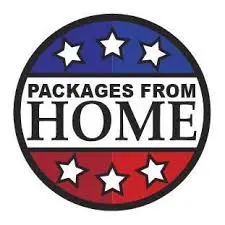 Packages from home logo.