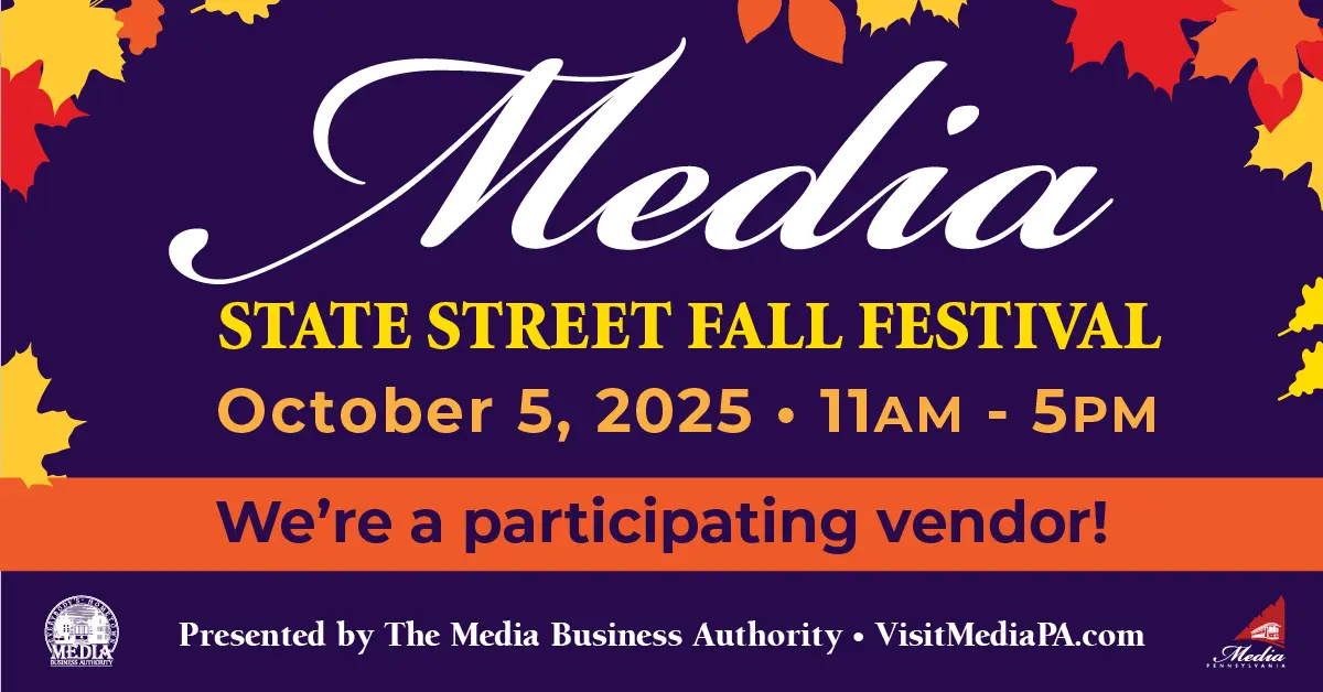 Fallfest banner.