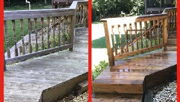 Collinsville pressure washing.