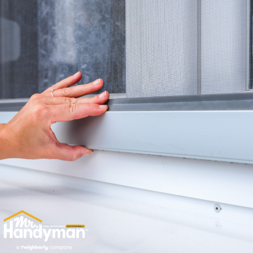 Window screen safety check in charleston summerville