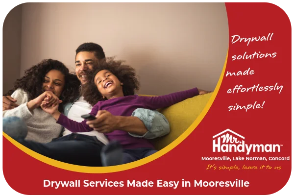 Family enjoying time together in their living room.