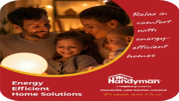 Family enjoying time together in a comfortable home.