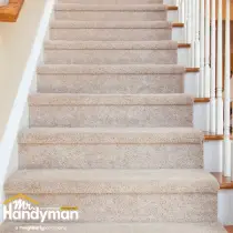 Staircase holiday safety check.