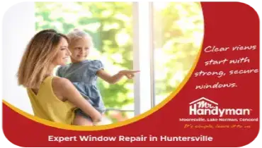 Mom and daughter enjoying the view from their home.