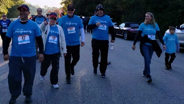 Get Neighborly team participating in 2019 ZERO Prostate Cancer 5K Run/Walk