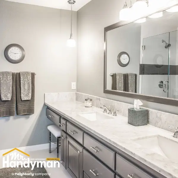 bathroom upgrades