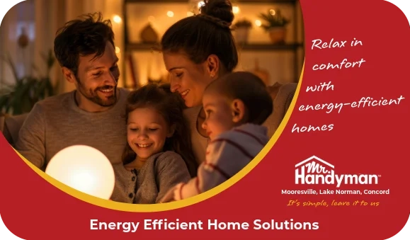 Family enjoying time together in a comfortable home.