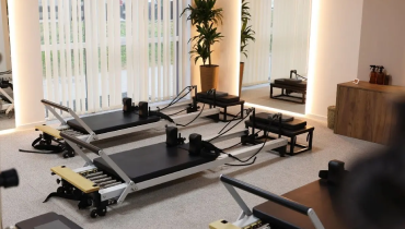 Commercial gym repairs.