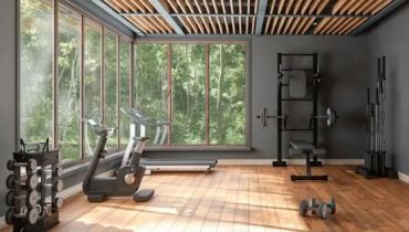 Facility wall repair.