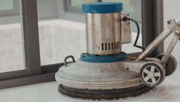 Gym flooring repair.