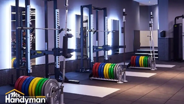 Mirror safety installation.