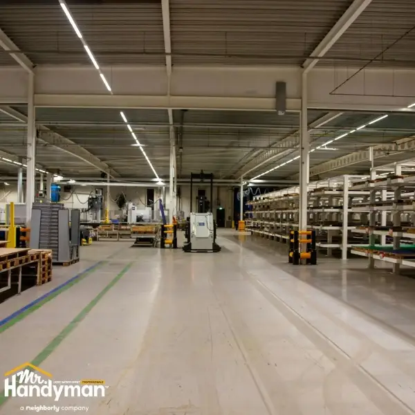 Commercial building winter maintenance.