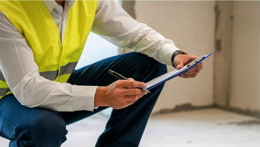 Property inspection.