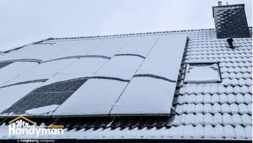 Spring home maintenance.