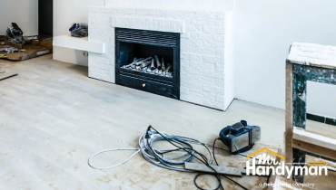 Winter home repairs.