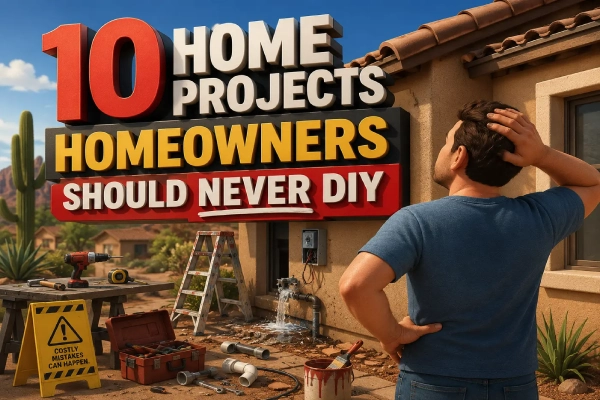 Professional handyman repairing a home improvement project safely and efficiently.