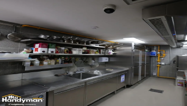 Commercial kitchen maintenance