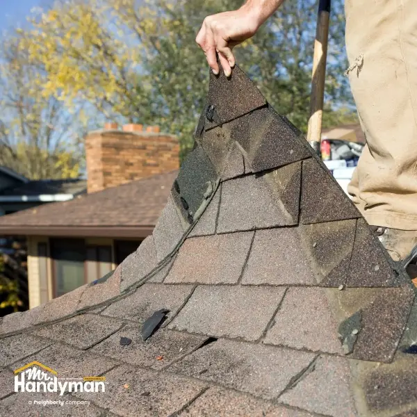 Repair on Wichita area home in spring