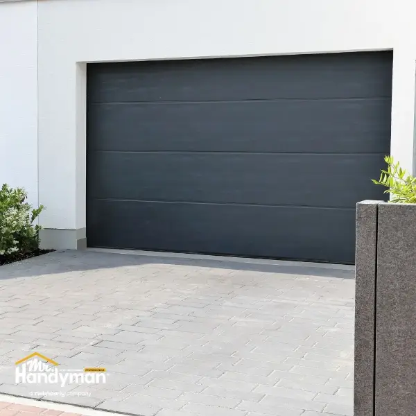Refreshing a front door and entry area to improve curb appeal at a South Bend Northern Indiana home this spring