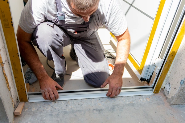 front door installation