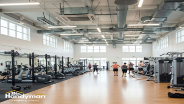 Gym hvac filter replacement