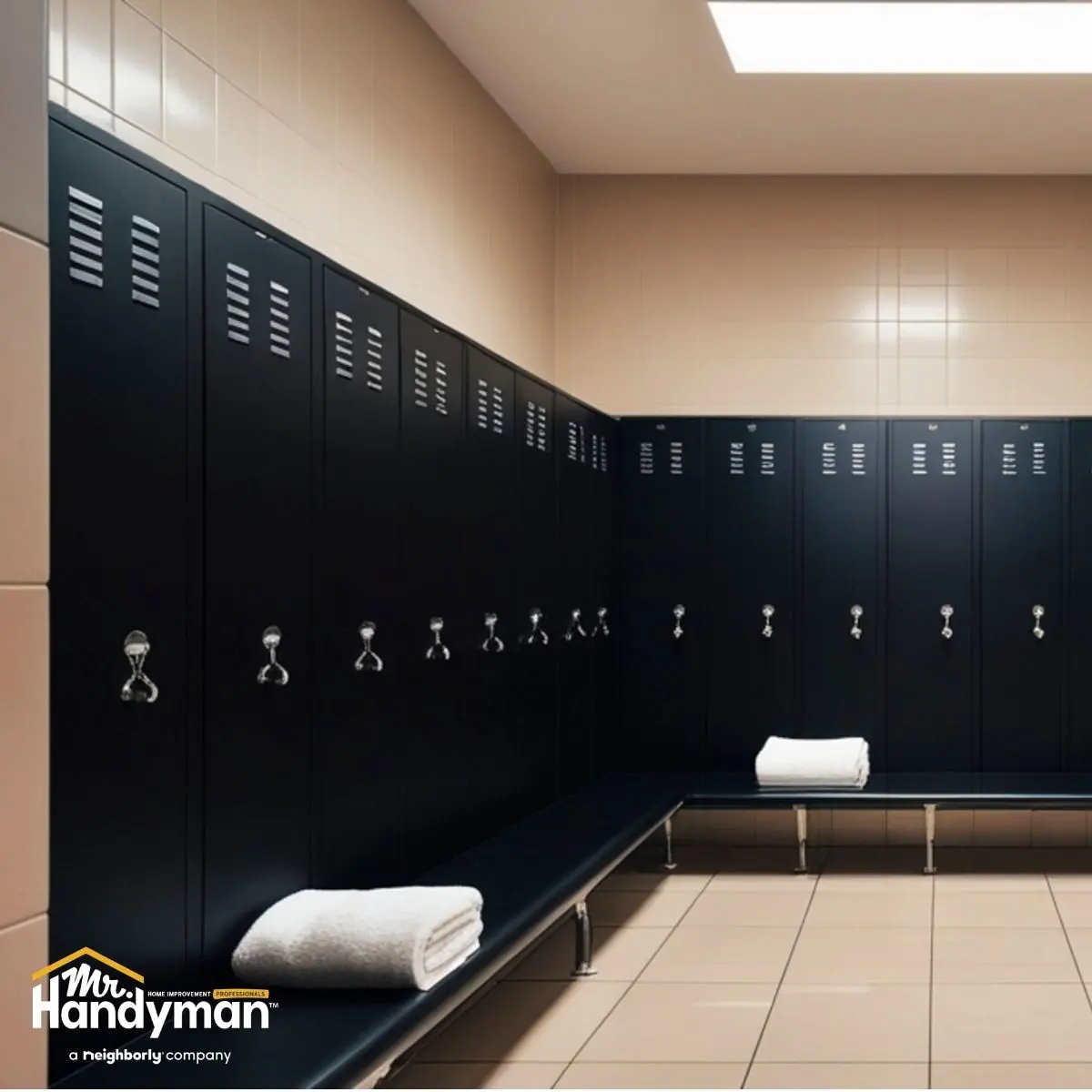 toilet maintenance gym