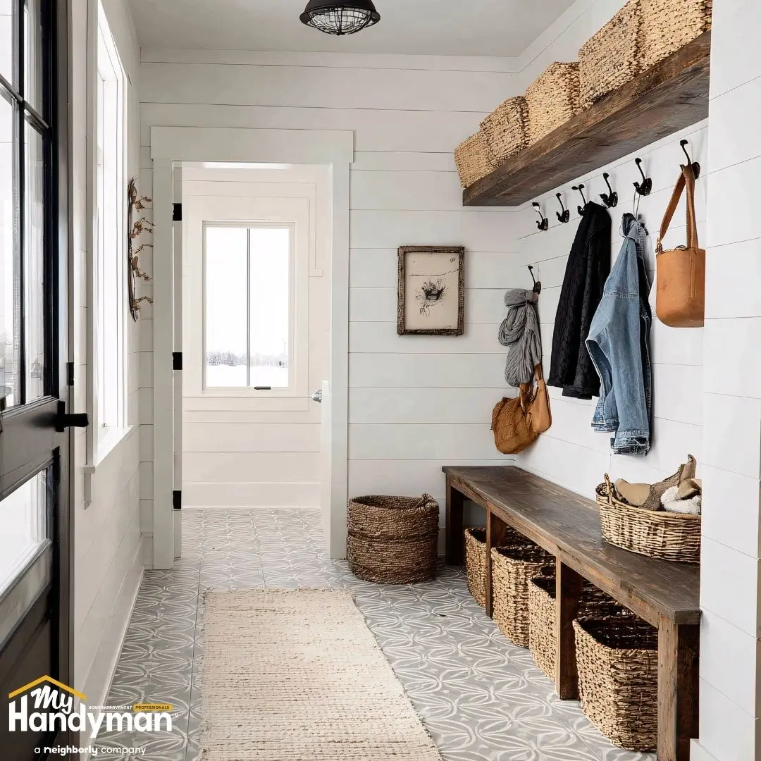 Winter entryway safety