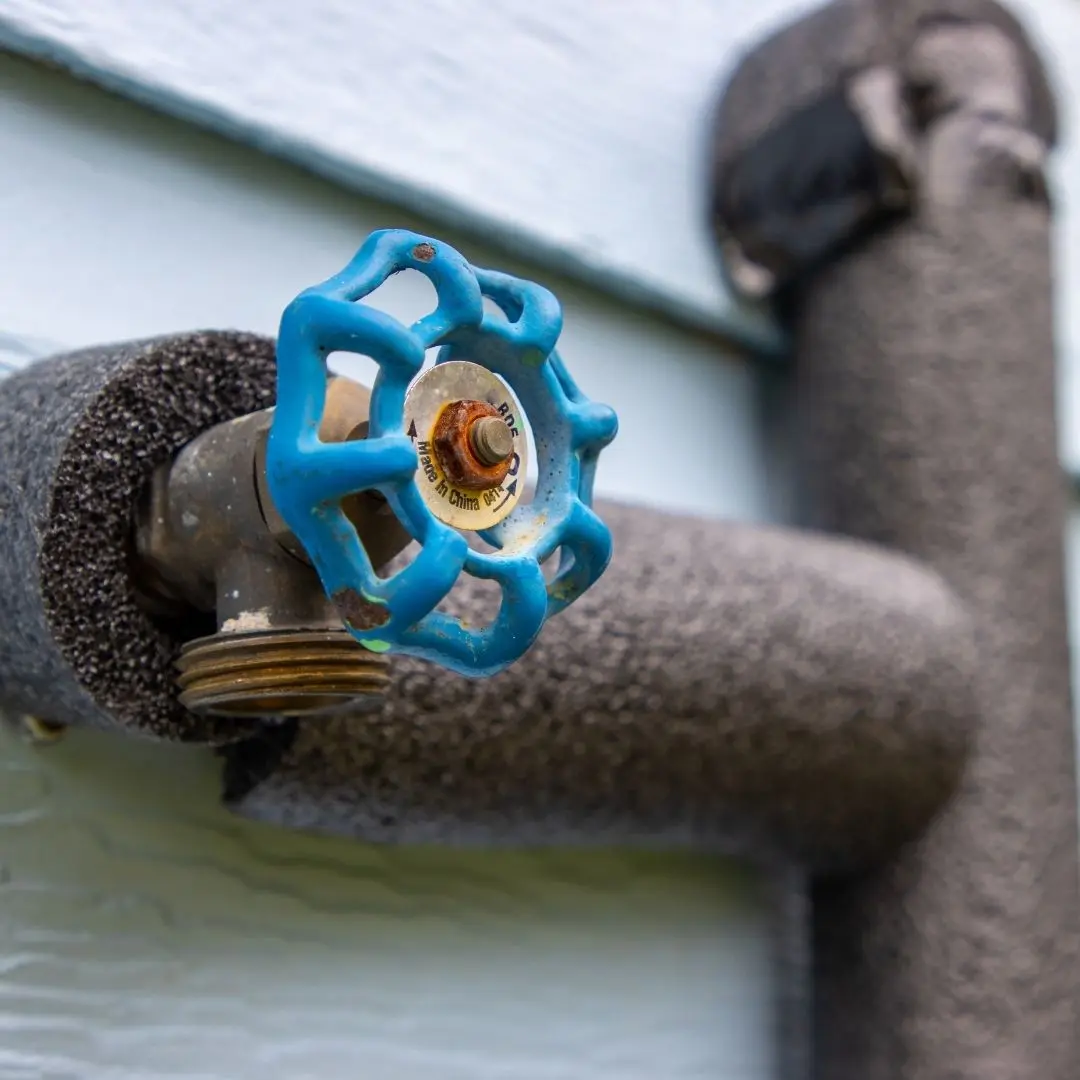 Winterize outdoor faucet