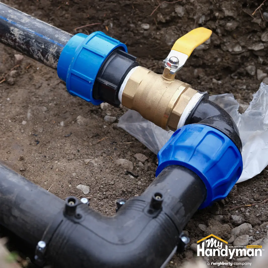 Dishwasher Supply and Drain Preparation
