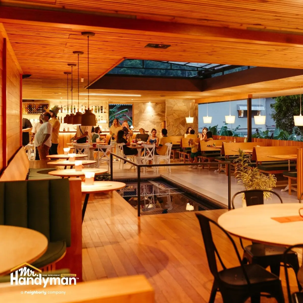 Fine dine space