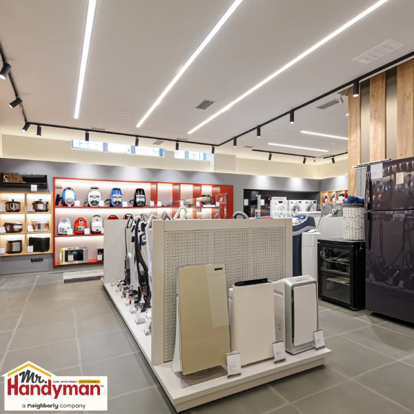 Inside of a store