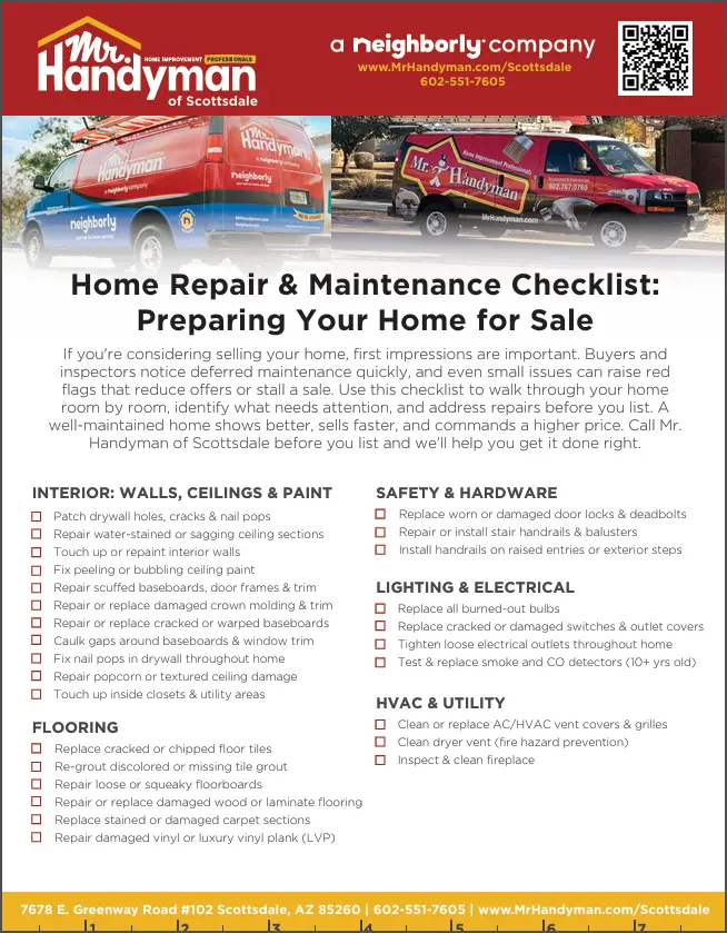 pre sale checklist image