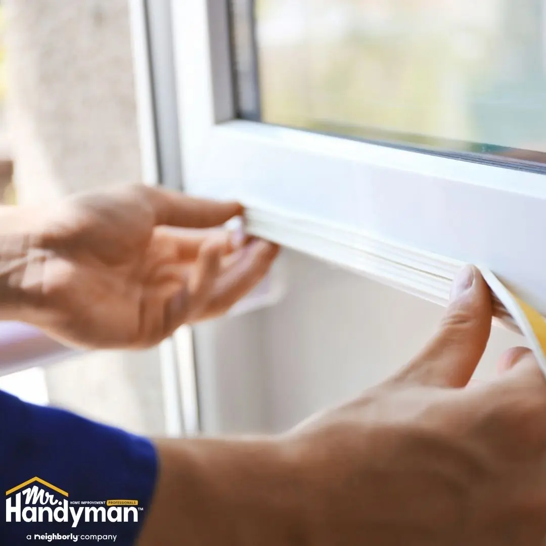 Window sealing service