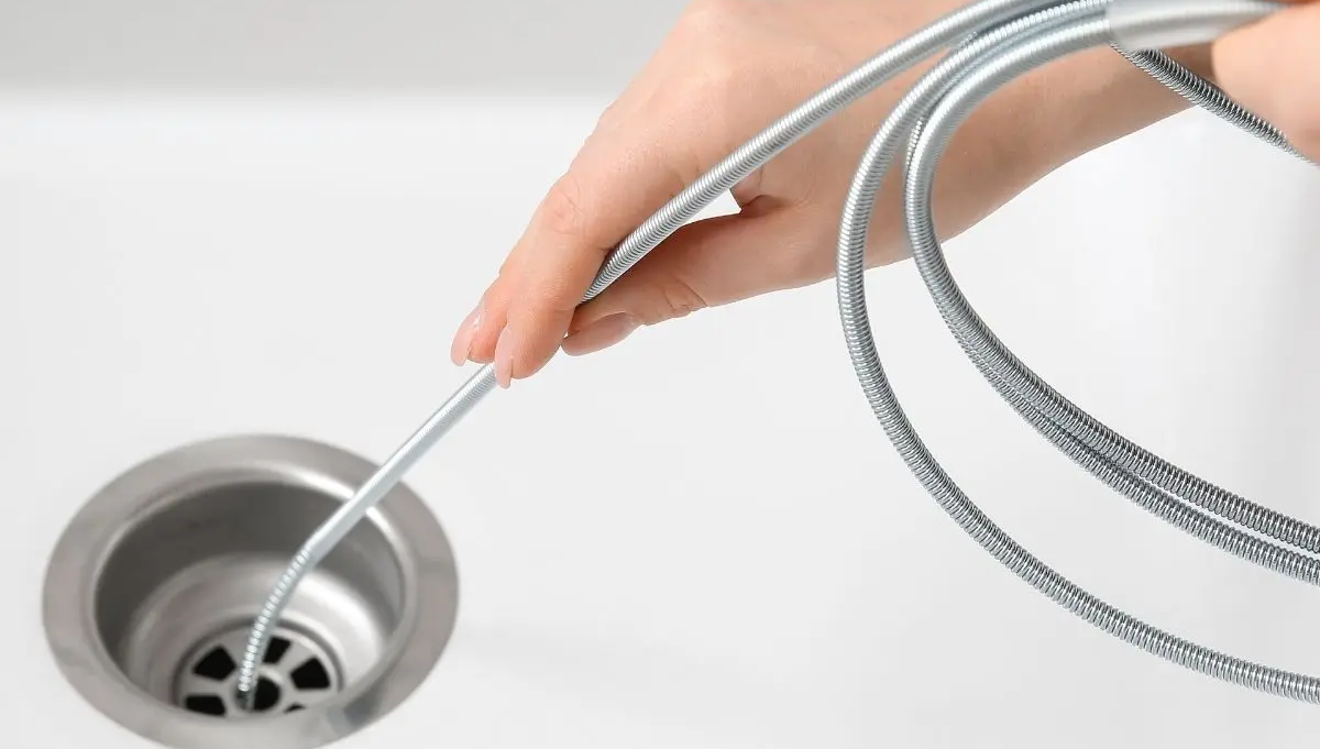 Outdoor faucet repair.